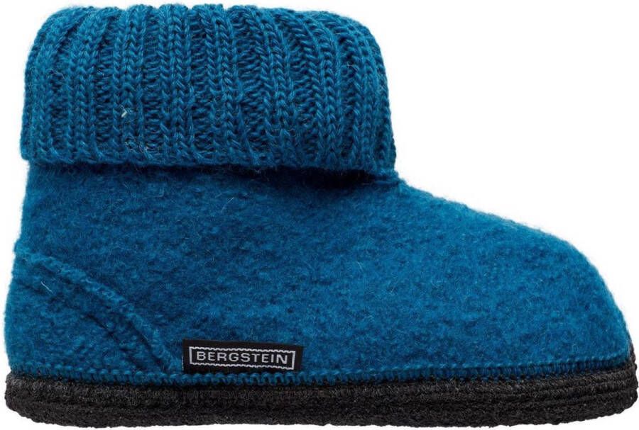 Bergstein cozy pantoffels arctic blue