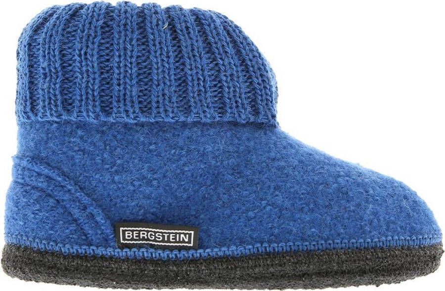 Bergstein cozy pantoffels arctic blue