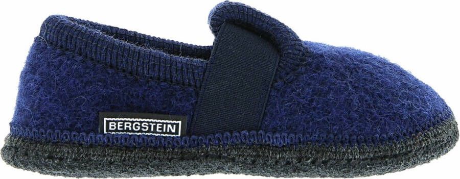 Bergstein Sloffen voor in huis voor kinderen Comfy Donkerblauw