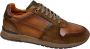 Berkelmans 2320275103 Narellan Cognac Suède-veterschoen-sneaker - Thumbnail 1