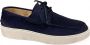 Berkelmans Albacete Blue Suede-instapper -loafer - Thumbnail 3