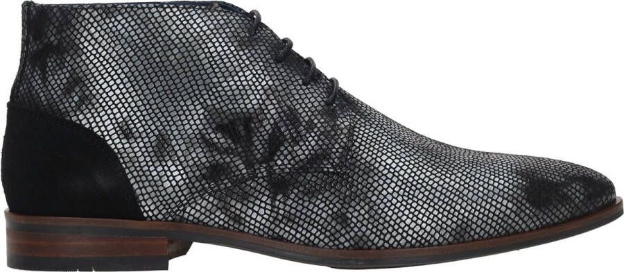 Berkelmans ALBARDON 2320066234 Volwassenen Business half-hoogNette herenschoenen Zwart