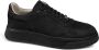 Berkelmans Braselton Black Nubuck-sneaker -veterschoen - Thumbnail 2