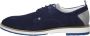 Berkelmans Goodwood Veterschoenen Laag blauw - Thumbnail 1