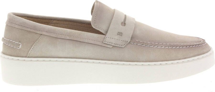 Berkelmans Heren Instappers & Mocassins Castrezzato Sand Suede Zand