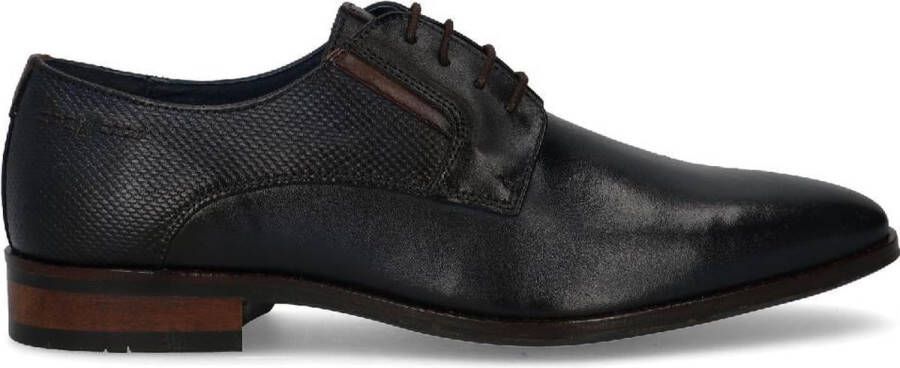 Berkelmans Heren schoenen Merk: Model: Sameiro Navy Calf