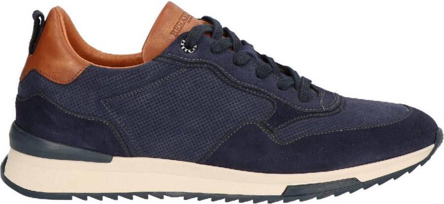 Berkelmans Heren sneakers Merk: Model: Kyalami Navy suede