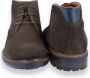 Berkelmans Heren Tanaka Dark Brown Suede BRUIN - Thumbnail 2