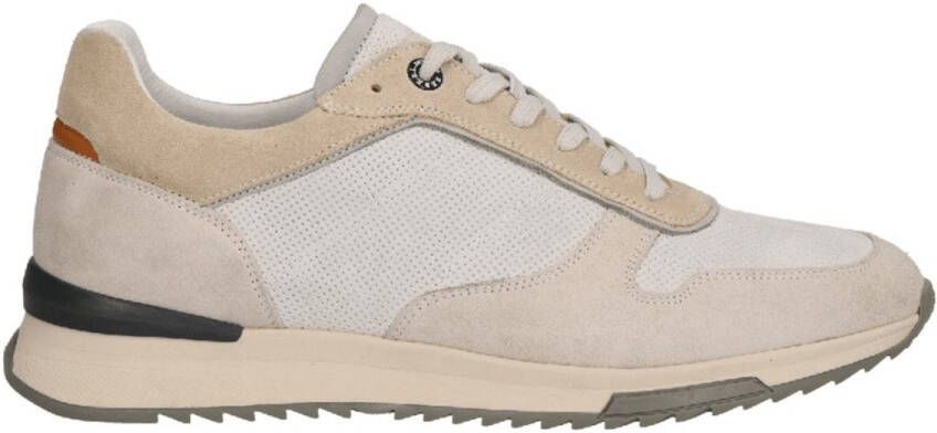 Berkelmans Heren Veterschoen Beige