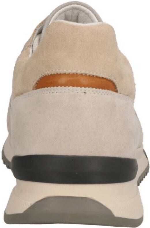 Berkelmans Heren Veterschoen Beige