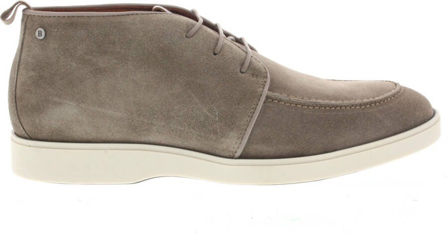 Berkelmans Heren Veterschoenen Jerez Taupe