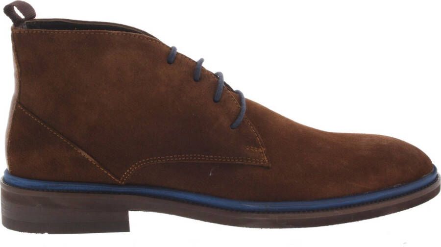 Berkelmans Heren Veterschoenen Monticello Brown Bruin