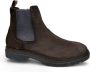 Berkelmans Hita Grey Suede-chelsea boots -heren laars - Thumbnail 1