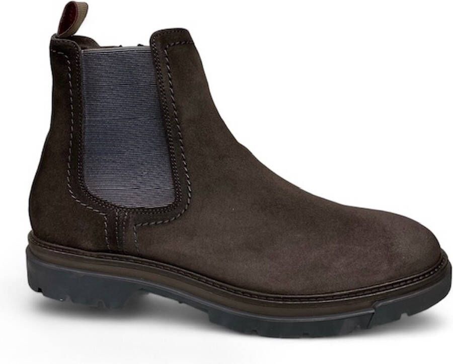 Berkelmans Hita Grey Suede-chelsea boots -heren laars