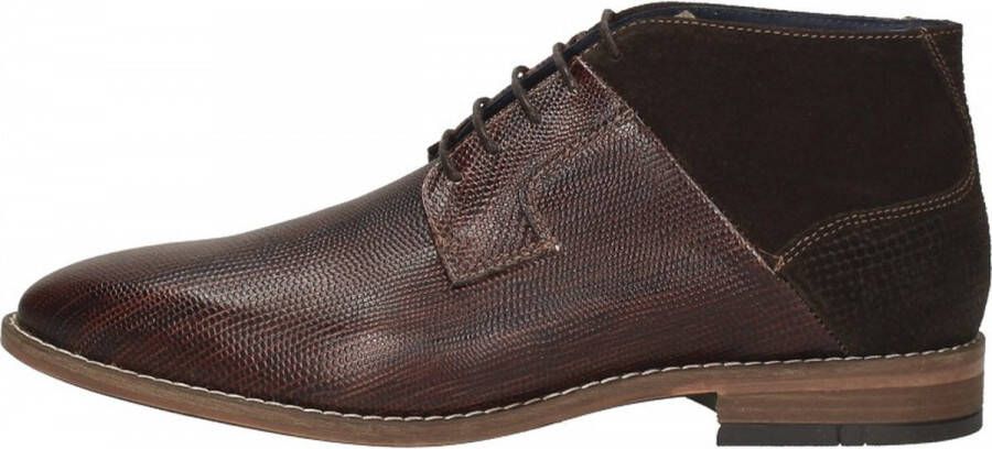 Berkelmans Imola Sibilo Dark Brown Veterschoenen