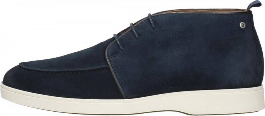 Berkelmans Jerez Veterschoenen Heren Blauw