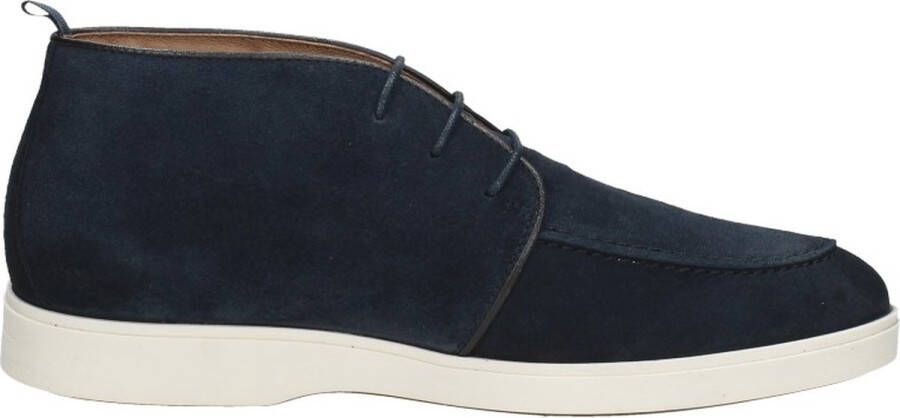 Berkelmans Jerez Veterschoenen Heren Blauw