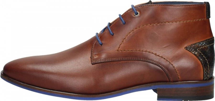 Berkelmans Lasarte Veterschoenen Heren Cognac