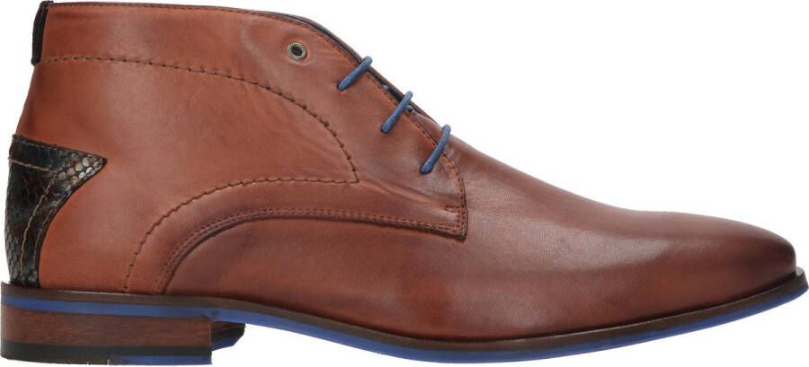 Berkelmans Lasarte Veterschoenen Heren Cognac - Foto 1