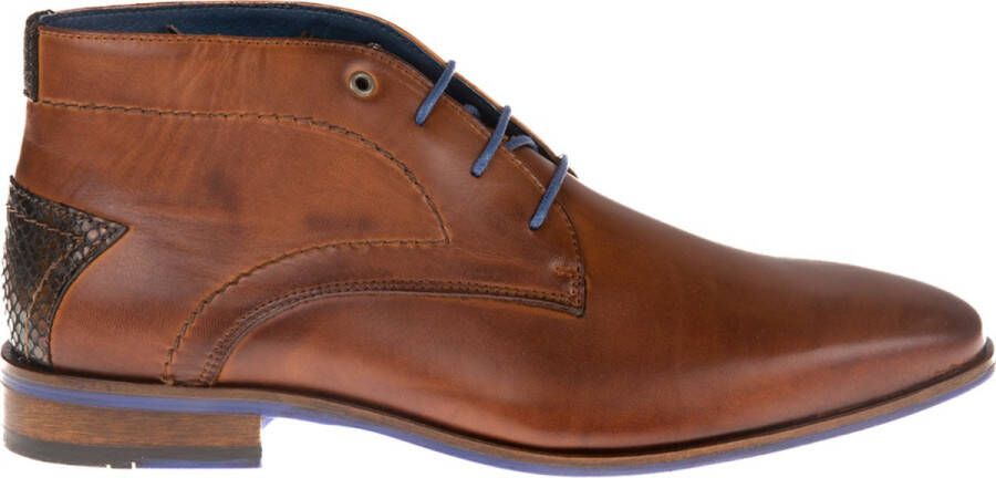 Berkelmans Lasarte Veterschoenen Heren Cognac