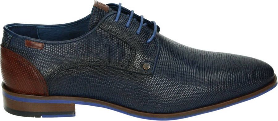 Berkelmans OULTON 2510050366 Heren veterschoenNette herenschoenen Blauw