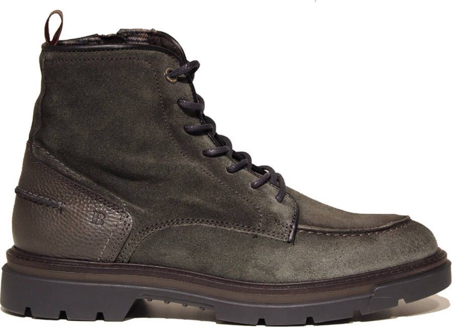 Berkelmans Riga dark grey Grijs