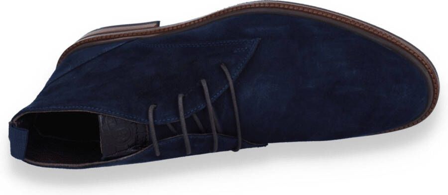 Berkelmans Veterschoen Blauw