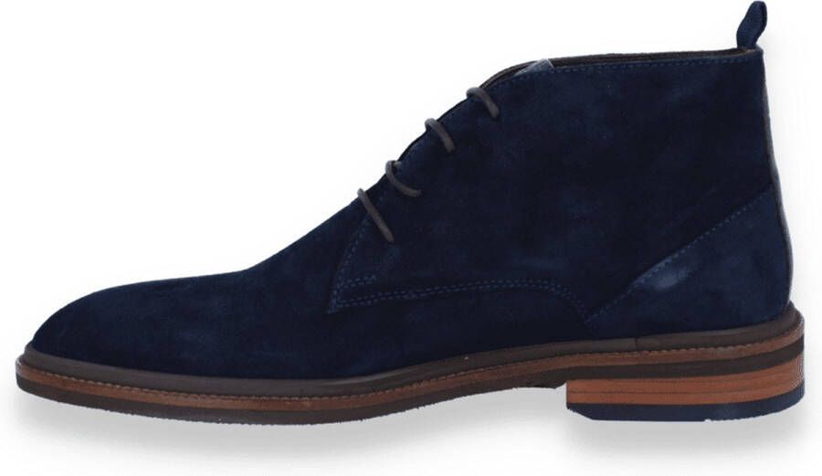 Berkelmans Veterschoen Blauw