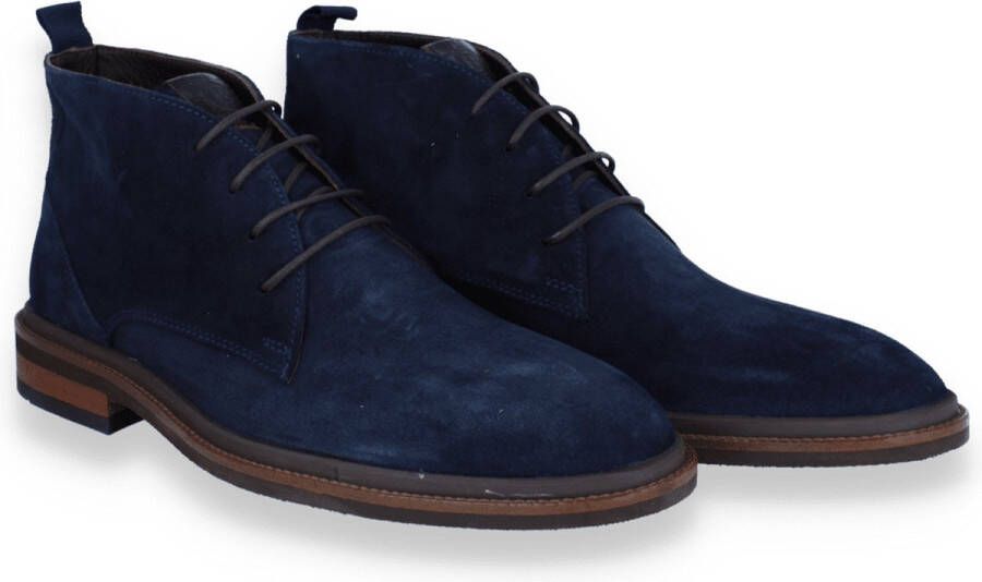 Berkelmans Veterschoen Blauw