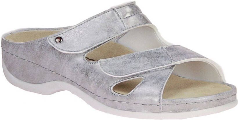 Berkemann Berkenmann Janna Slipper Zilver Stretch