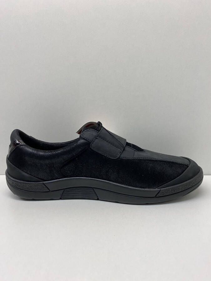 Berkemann Berkoflex BERKEMANN -Damesmodel Henni 05403-919 sneaker zwart nubuck stretch 2 3 ) - Foto 2