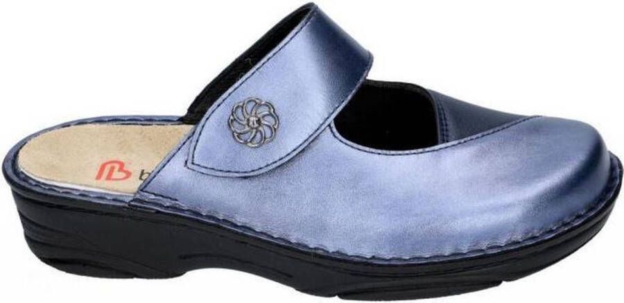 Berkemann -Dames blauw pantoffels