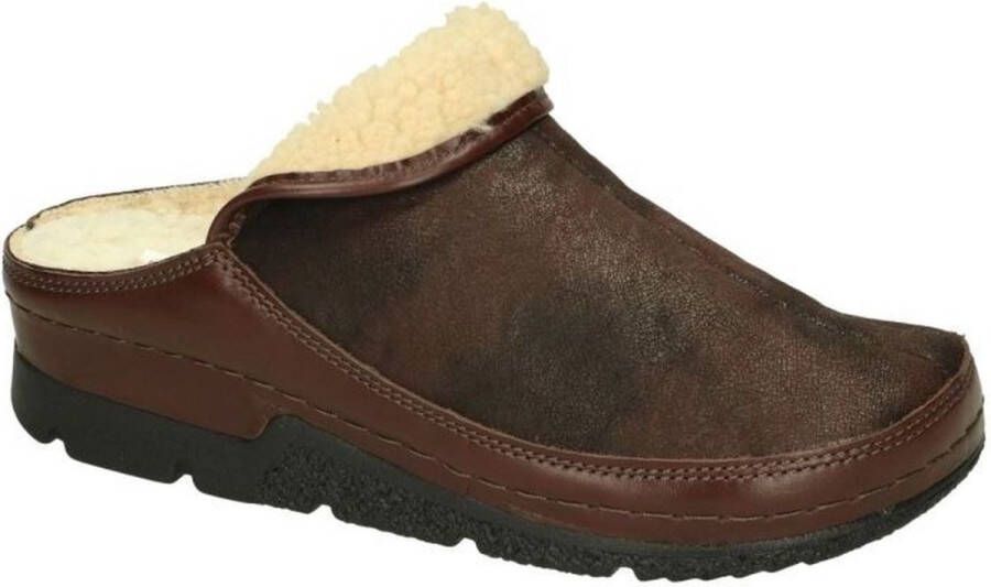 Berkemann Dames bruin donker pantoffels Schoenen