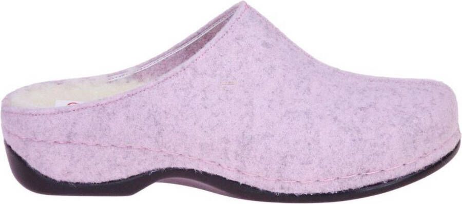 Berkemann pantoffel- roze