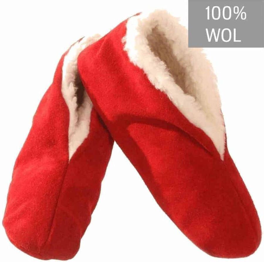 Bernardino ® 100% Wol Rood rood