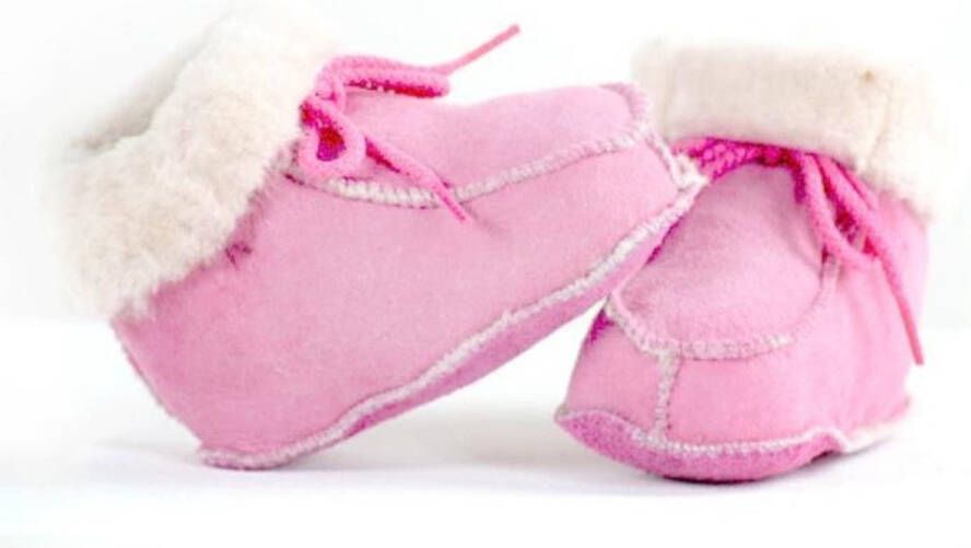 Bernardino ® Baby slofjes Roze Unisex