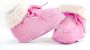 Bernardino ® Baby slofjes Roze Unisex - Thumbnail 1