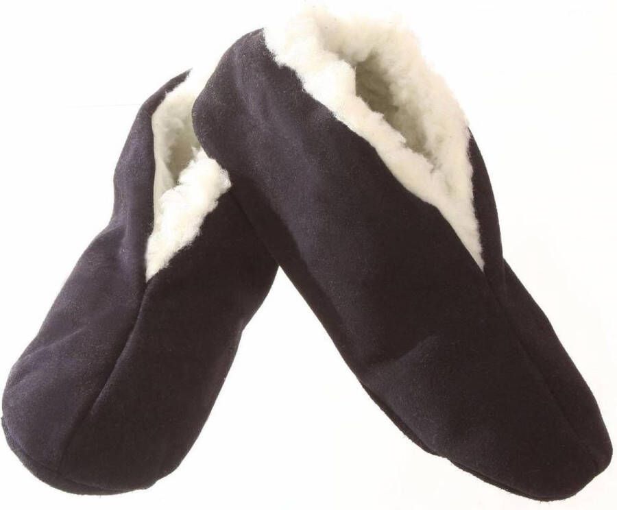 Merkloos Sans marque Spaanse slof blauw