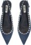 BIBI LOU Slingbacks Dames 529z67vk Maat: 38 Materiaal: Denim Kleur: Blauw - Thumbnail 2