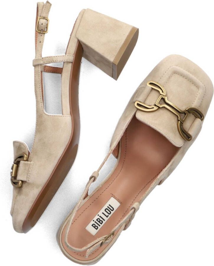 BiBi Lou 544z30vk Slingbacks Dames Beige