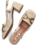 BIBI LOU Slingbacks Dames 544z30vk Maat: 36 Materiaal: Suède Kleur: Beige - Thumbnail 2