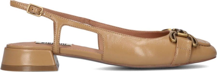 BiBi Lou 545z45 Slingbacks Dames Camel