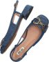 BIBI LOU Slingbacks Dames 545z67vk Maat: 35 Materiaal: Denim Kleur: Blauw - Thumbnail 2