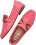 BIBI LOU Loafers Dames 582z30vk Maat: 42 Materiaal: Suède Kleur: Rood - Thumbnail 3