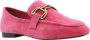 BIBI LOU Loafers Dames 582z30vk Maat: 41 Materiaal: Suède Kleur: Rood - Thumbnail 3