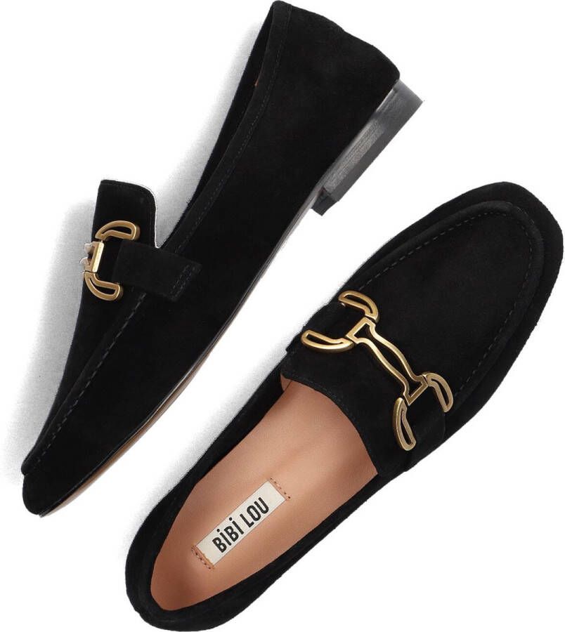 BiBi Lou 582z30vk Loafers Instappers Dames Zwart