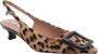 BIBI LOU Slingbacks Dames 613z91vk Maat: 36 Kleur: Cognac - Thumbnail 2