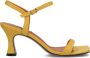 BIBI LOU Sandalen Dames 614z42 Maat: 37 Materiaal: Leer Kleur: Geel - Thumbnail 2