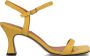 BIBI LOU Sandalen Dames 614z42 Maat: 39 Materiaal: Leer Kleur: Geel - Thumbnail 2