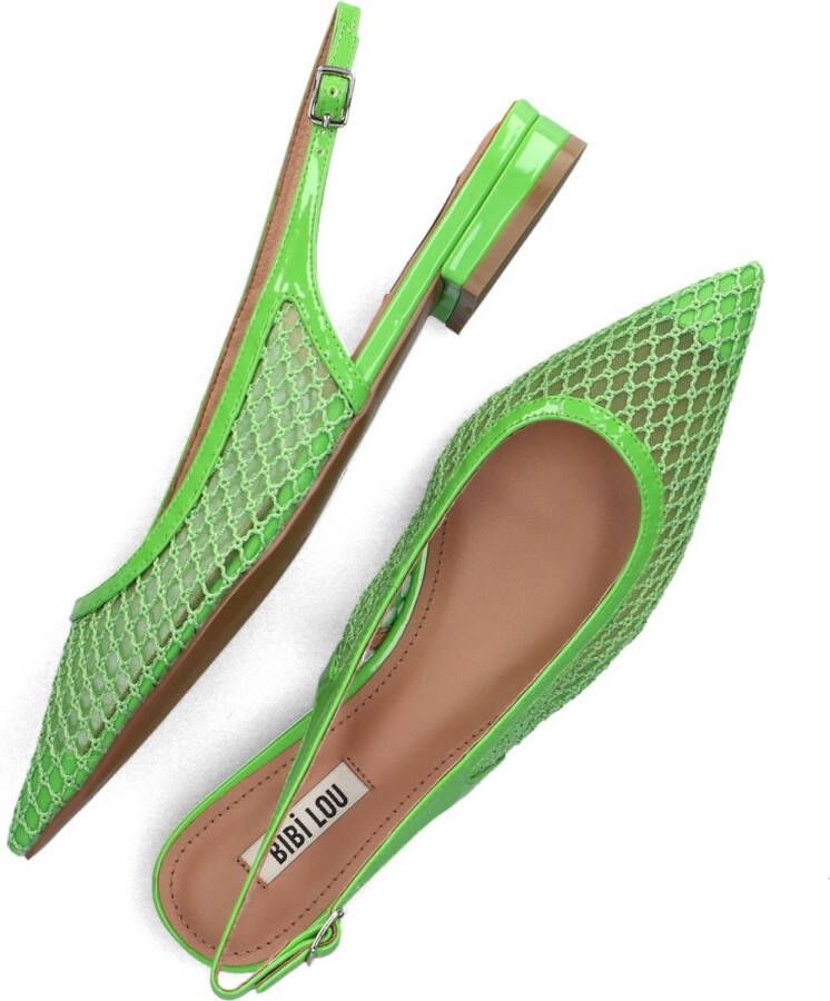 BiBi Lou 616z78vk Slingbacks Dames Groen